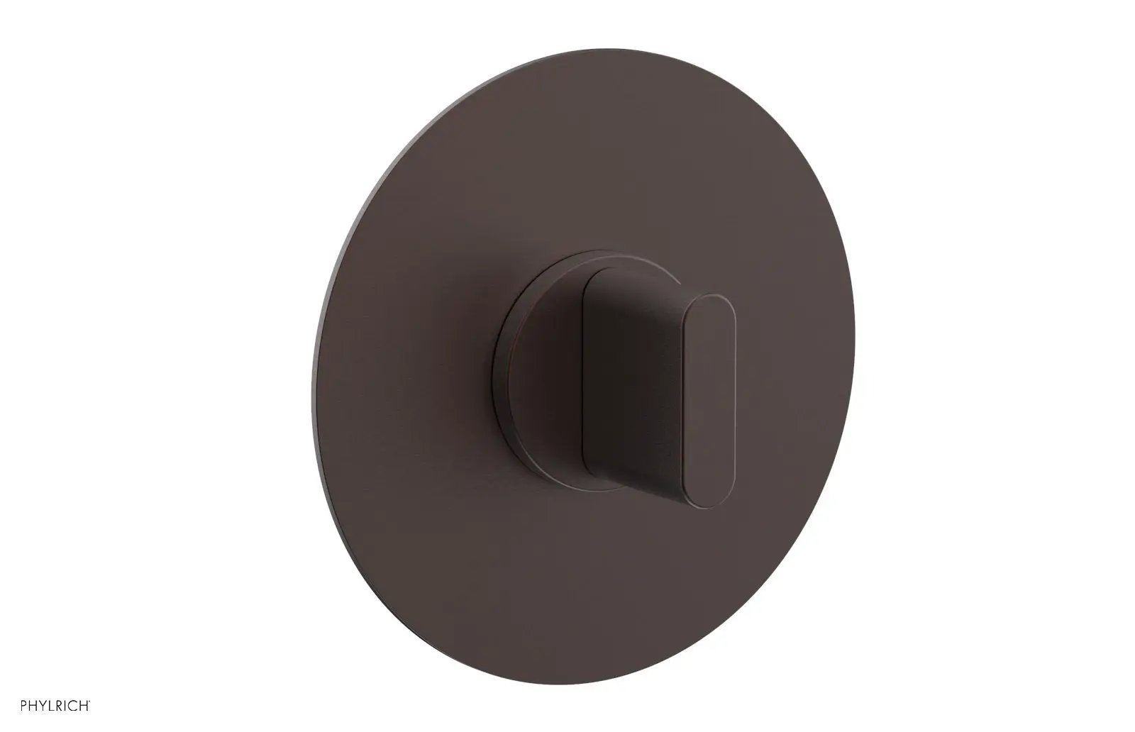 Phylrich ROND 3/4" Thermostatic Shower Trim, Blade Handle by Phylrich