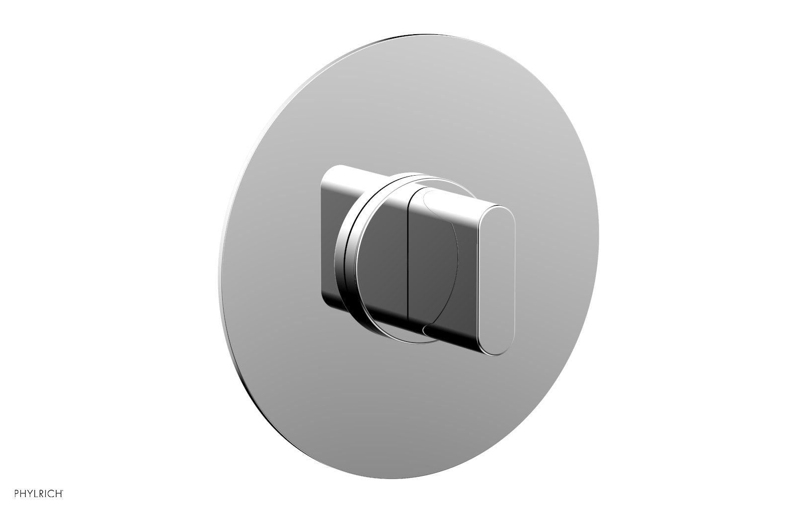 polished chrome thermostatic shower