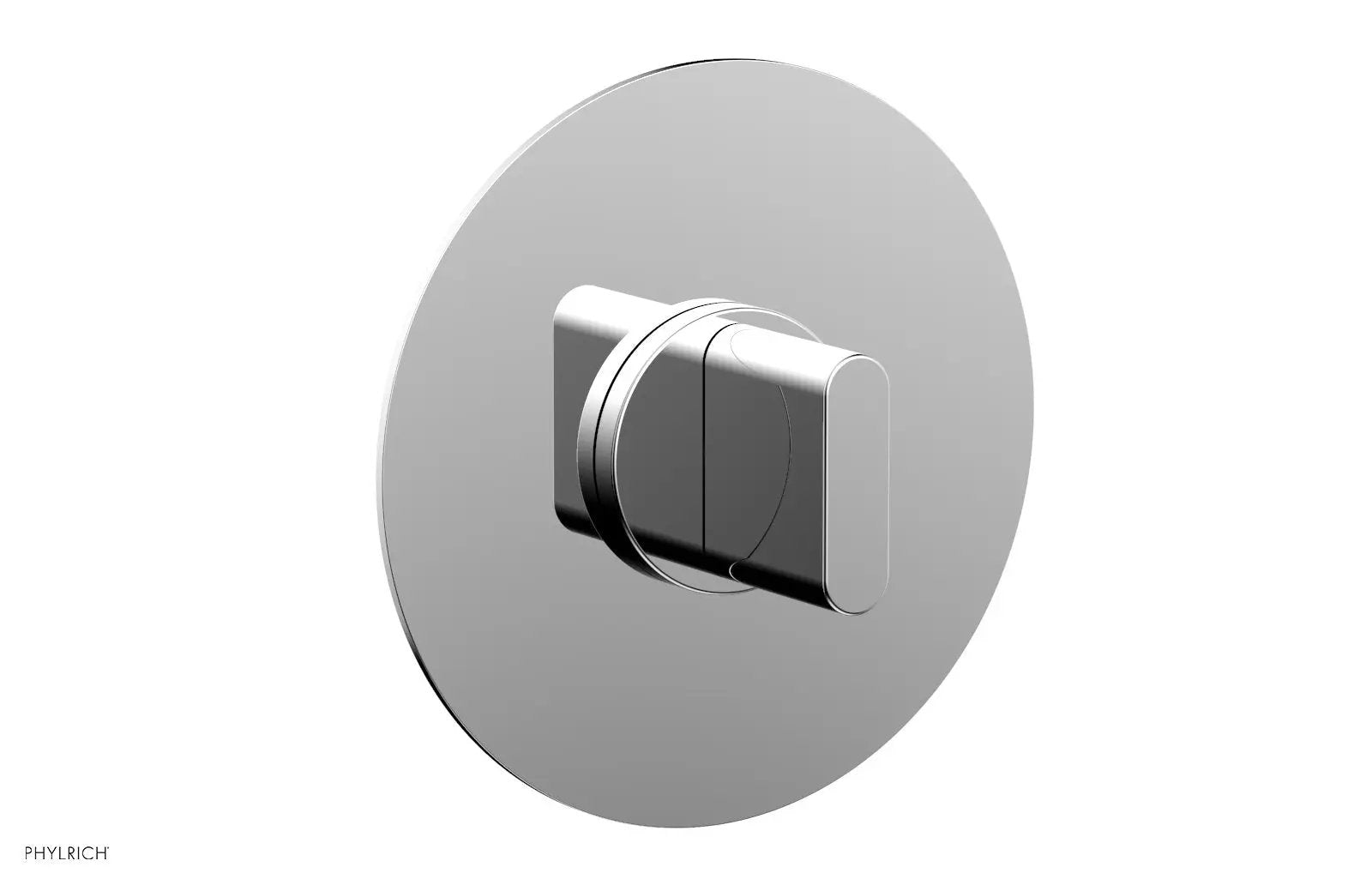 polished chrome thermostatic shower