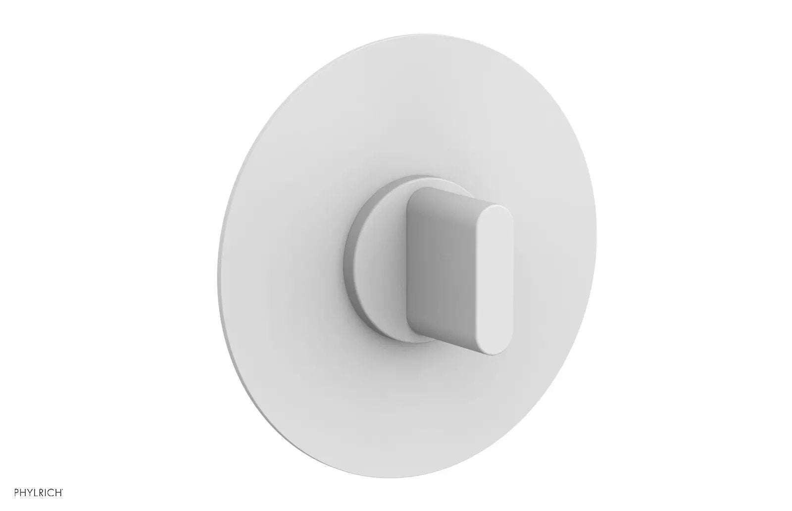 Phylrich ROND 1/2" Thermostatic Shower Trim, Blade Handle by Phylrich