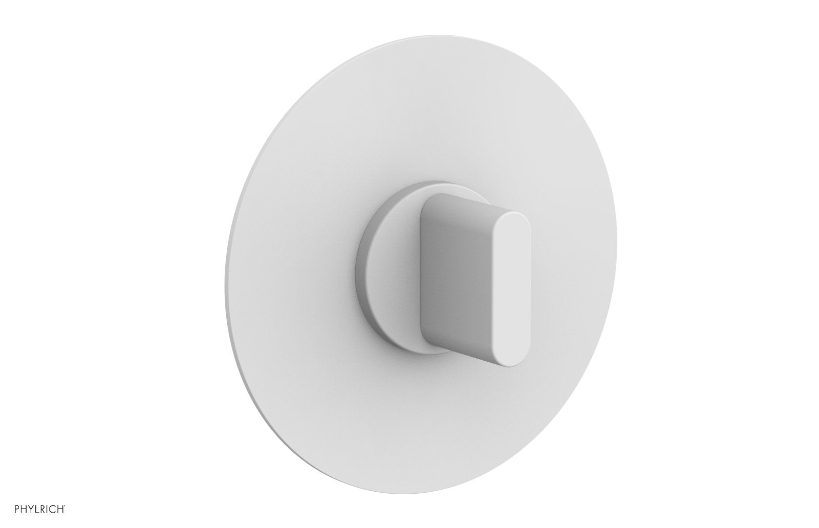 Phylrich ROND 3/4" Thermostatic Shower Trim, Blade Handle