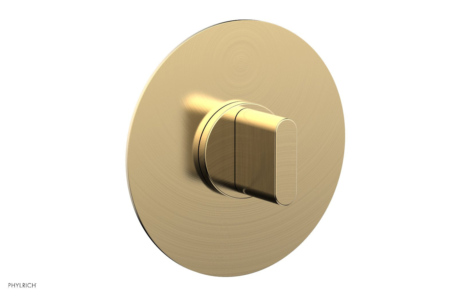 Phylrich ROND Thermostatic or Pressue Balance Shower Trim, Blade Handle