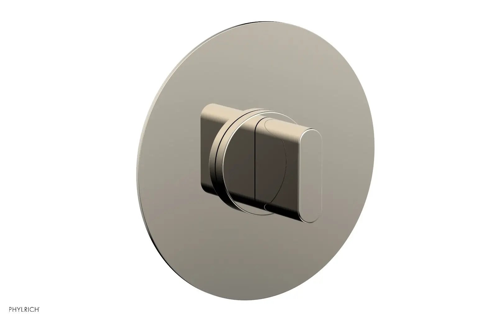 Phylrich ROND 1/2" Thermostatic Shower Trim, Blade Handle by Phylrich