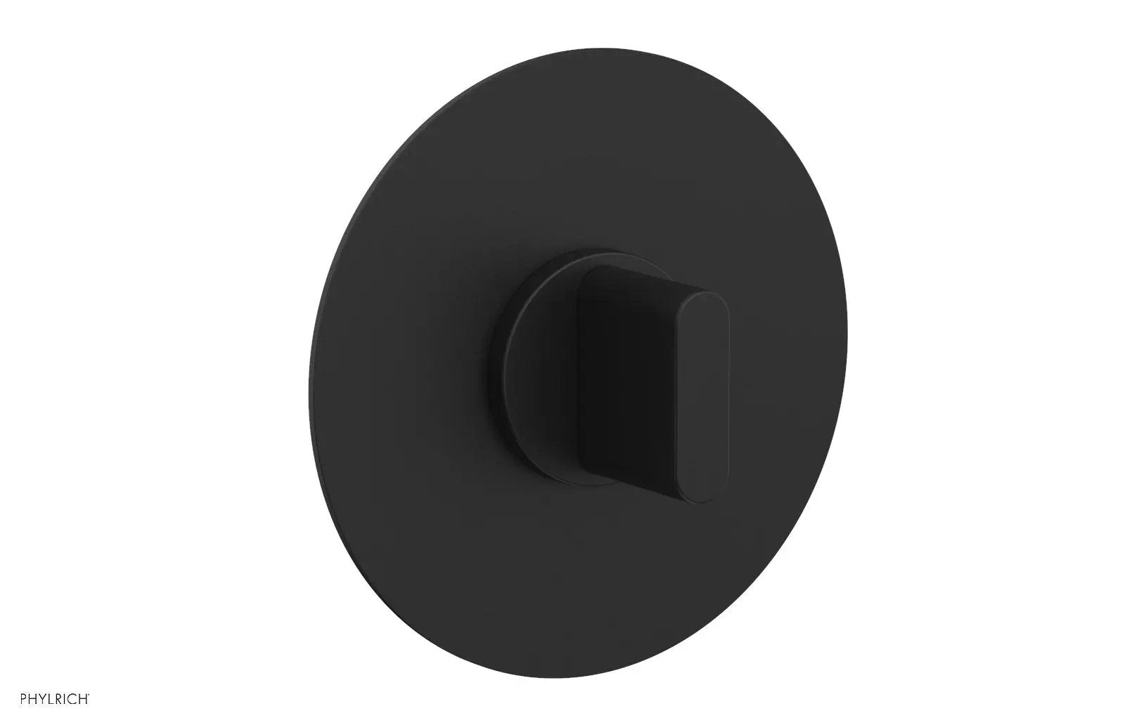 Phylrich ROND Thermostatic or Pressue Balance Shower Trim, Blade Handle by Phylrich