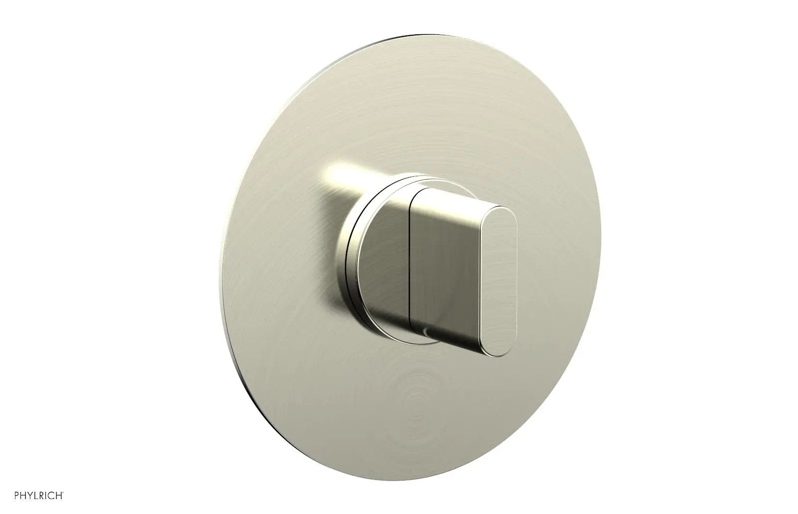 Phylrich ROND 1/2" Thermostatic Shower Trim, Blade Handle by Phylrich