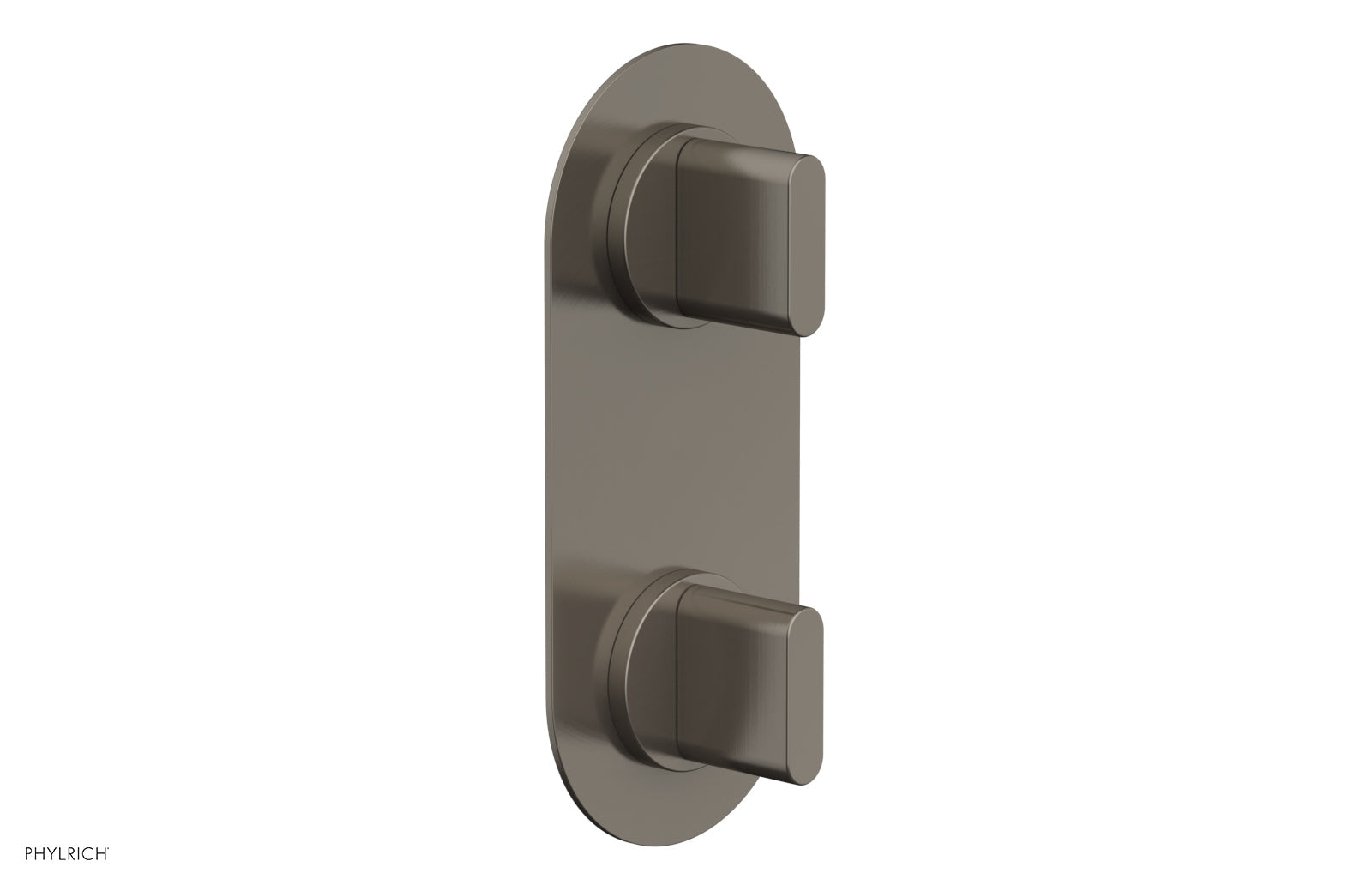 Phylrich ROND 1/2" Thermostatic Valve with Volume Control or Diverter, Blade Handles