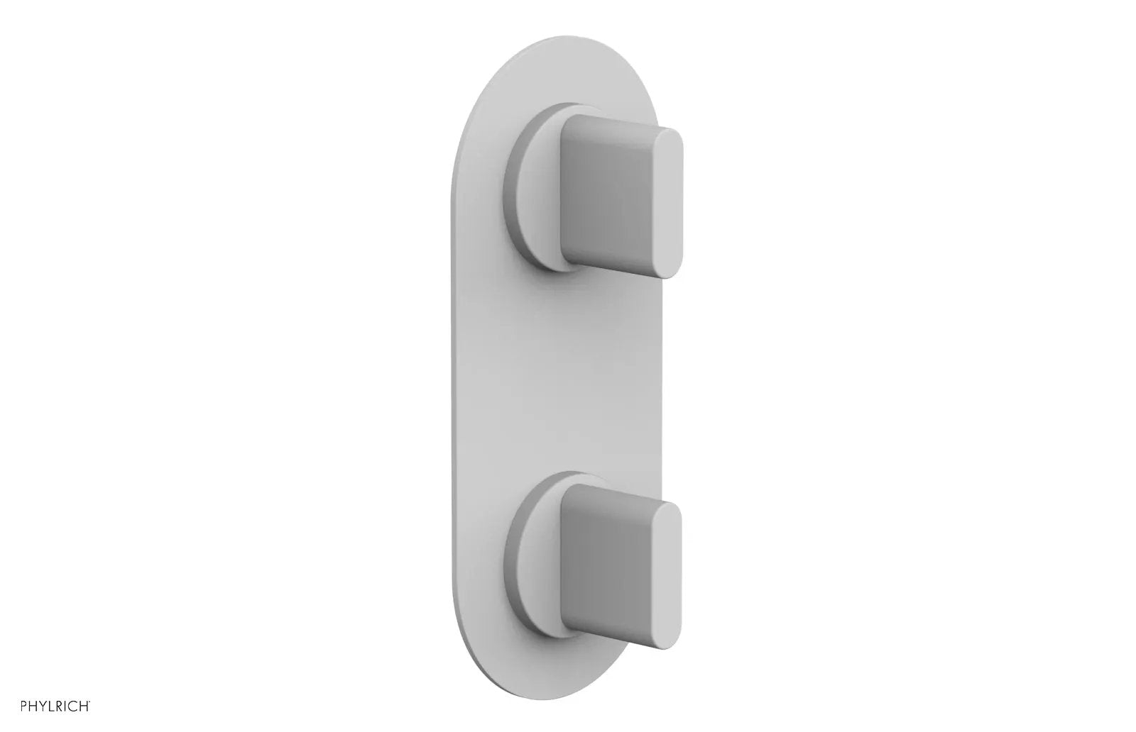 Phylrich ROND 3/4" Thermostatic Valve with Volume Control or Diverter, Blade Handles by Phylrich