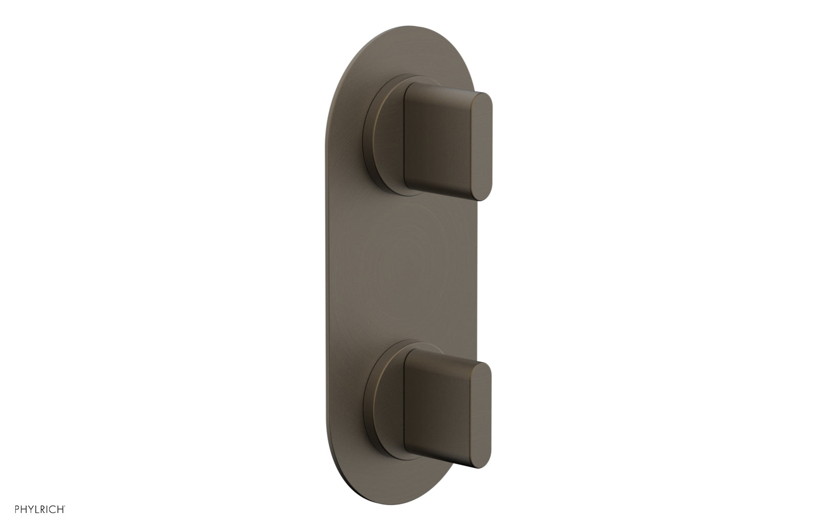 Phylrich ROND 1/2" Thermostatic Valve with Volume Control or Diverter, Blade Handles