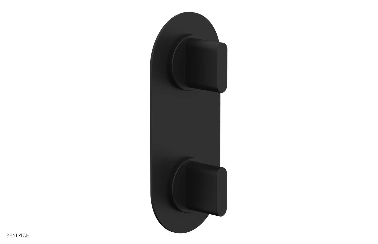 Phylrich ROND 1/2" Thermostatic Valve with Volume Control or Diverter, Blade Handles