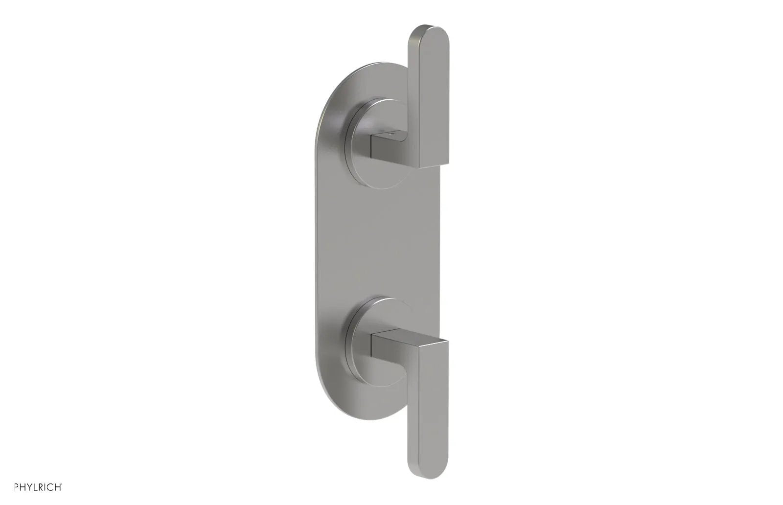 Phylrich ROND 3/4" Thermostatic Valve with Volume Control or Diverter, Lever Handles by Phylrich