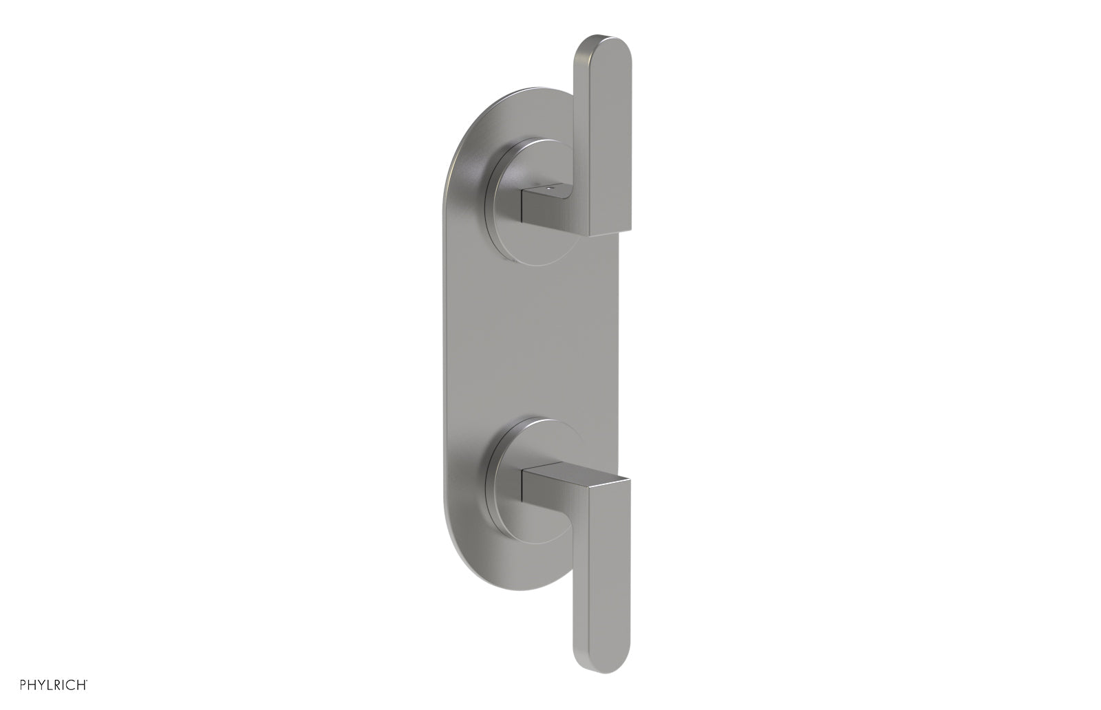 Phylrich ROND 1/2" Thermostatic Valve with Volume Control or Diverter, Lever Handles by Phylrich
