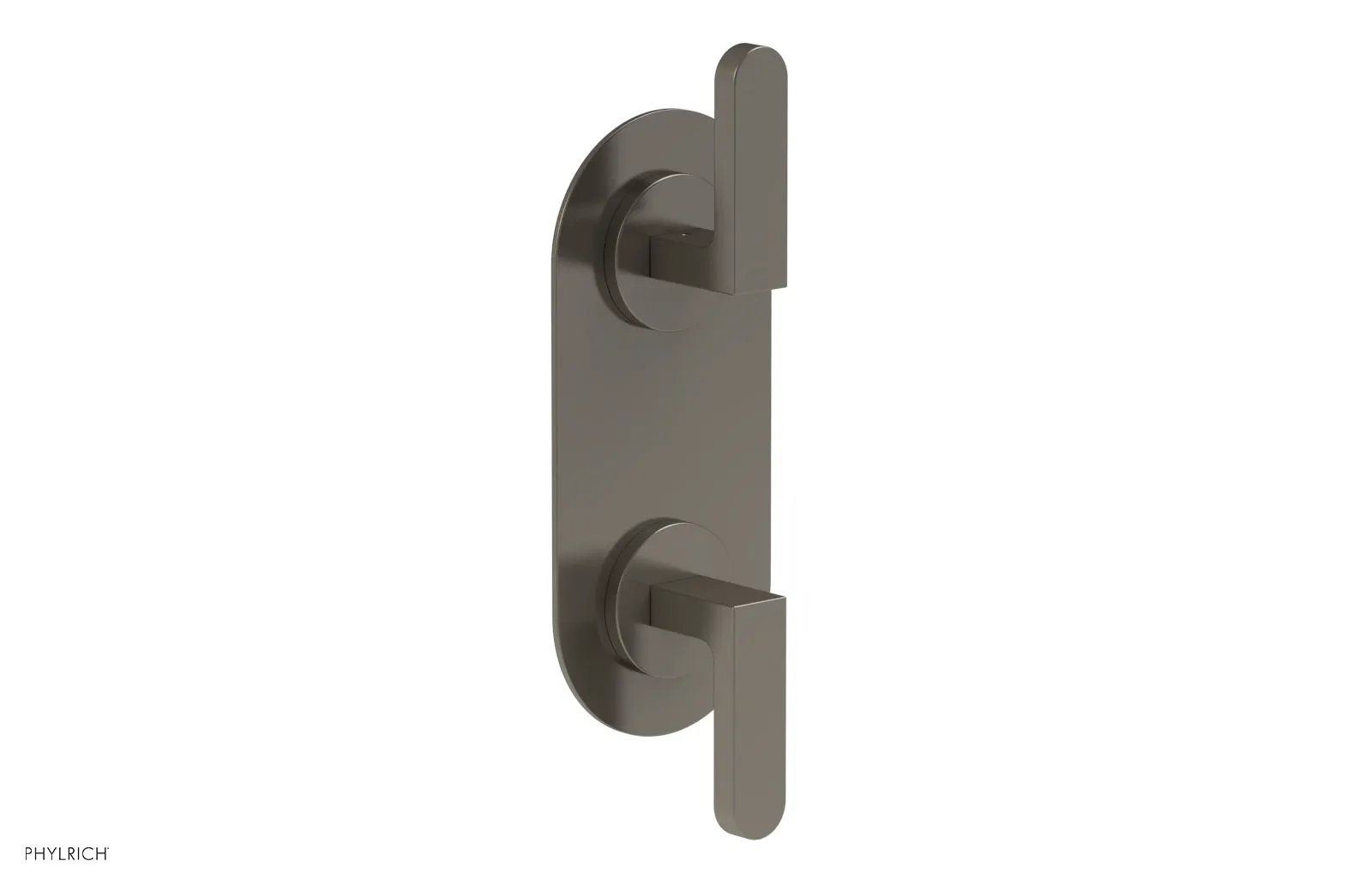 Phylrich ROND 3/4" Thermostatic Valve with Volume Control or Diverter, Lever Handles by Phylrich