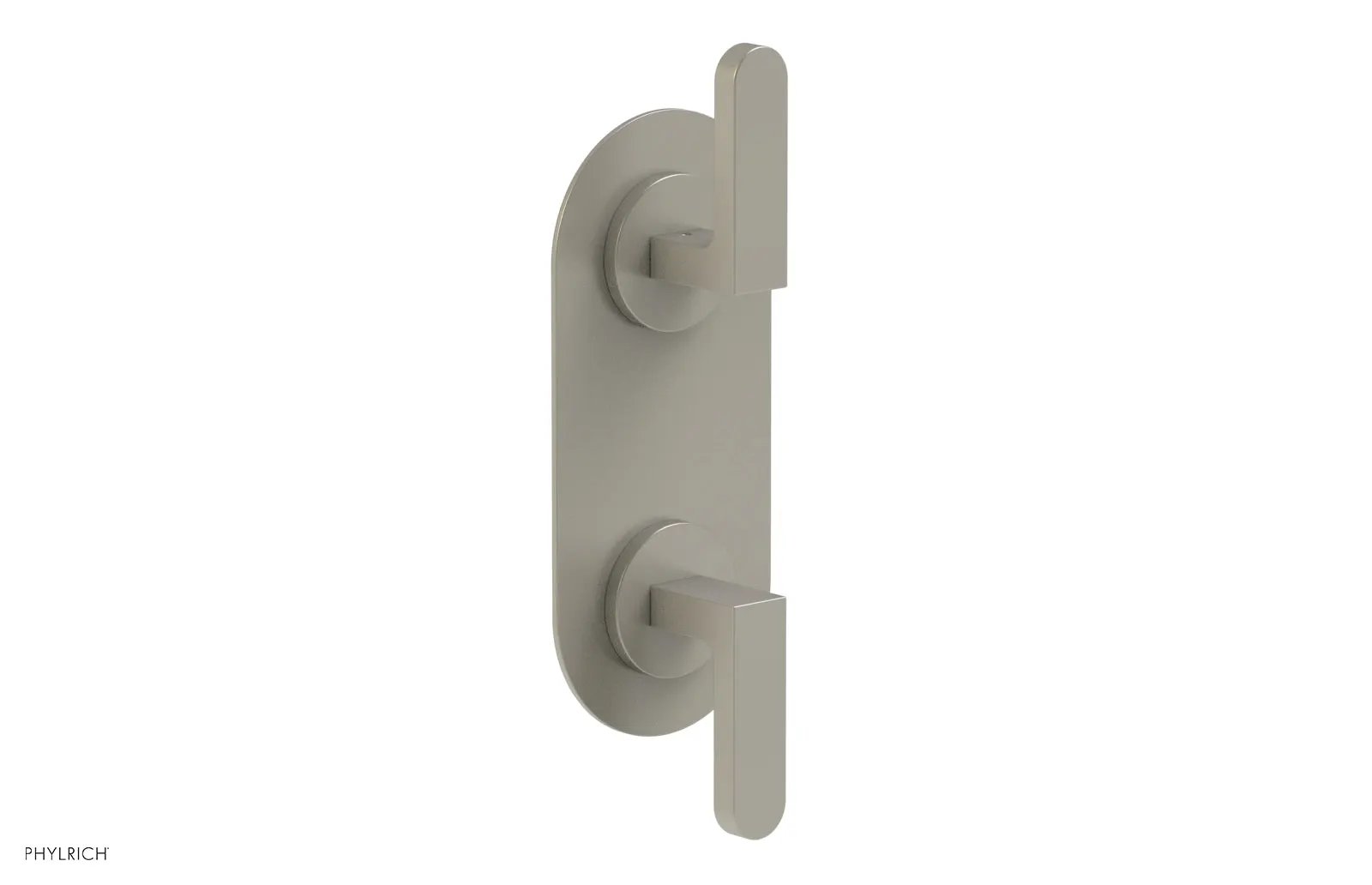 Phylrich ROND 3/4" Thermostatic Valve with Volume Control or Diverter, Lever Handles by Phylrich