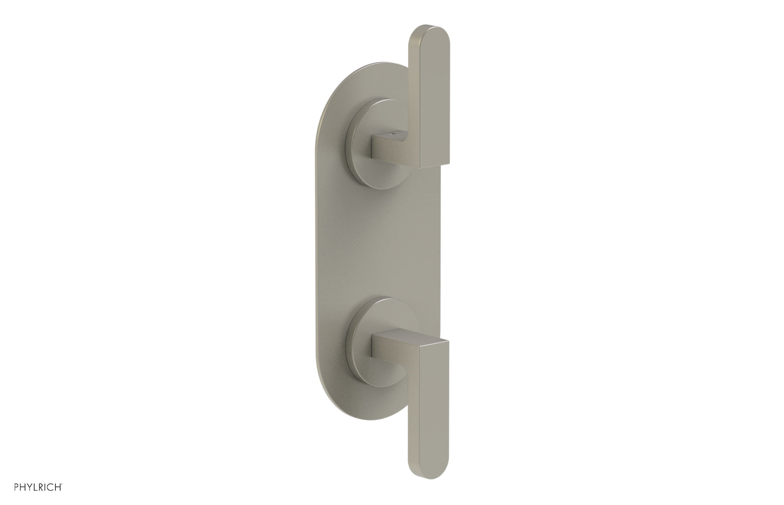 Phylrich ROND 1/2" Thermostatic Valve with Volume Control or Diverter, Lever Handles