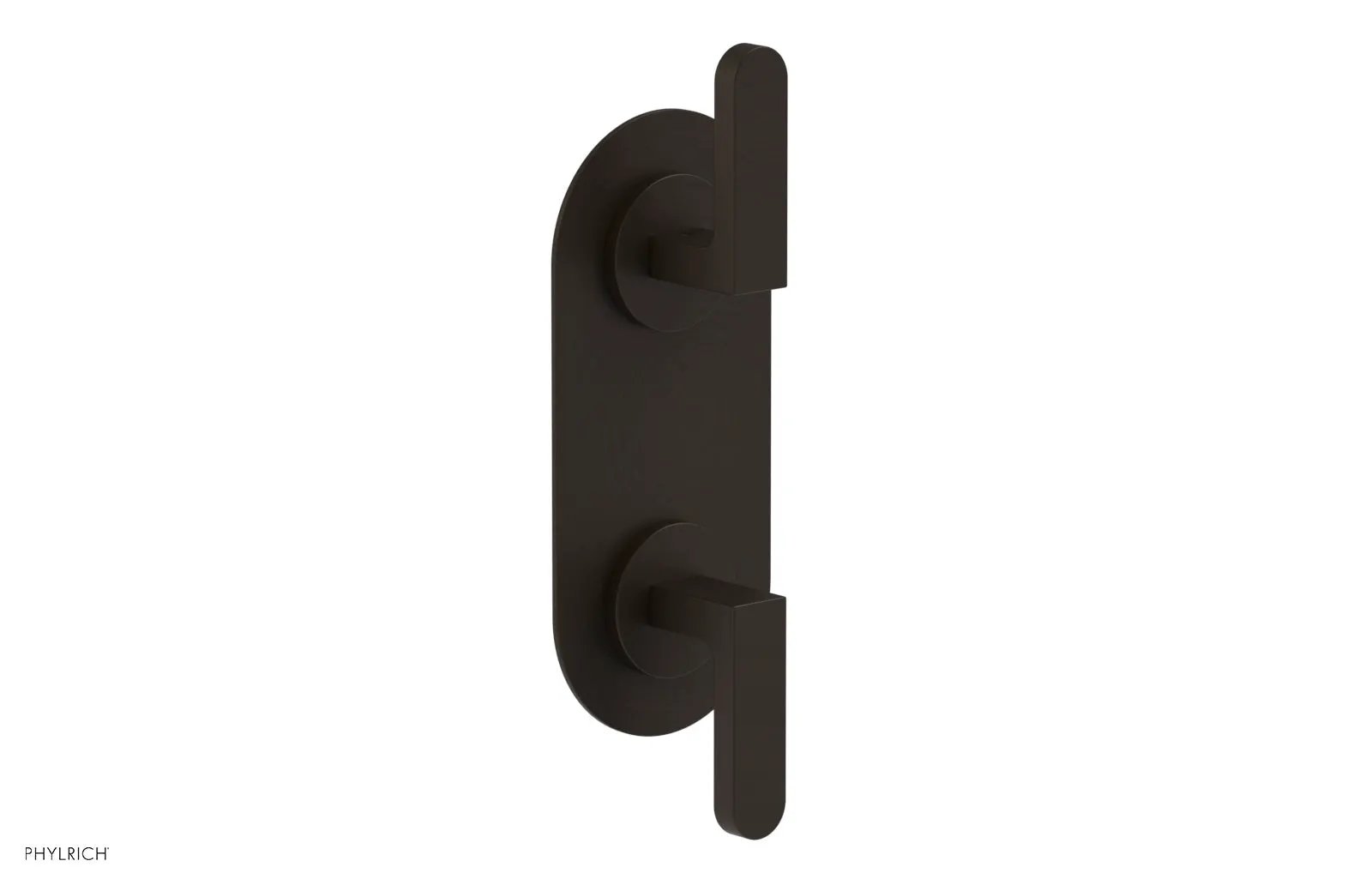 Phylrich ROND 3/4" Thermostatic Valve with Volume Control or Diverter, Lever Handles by Phylrich