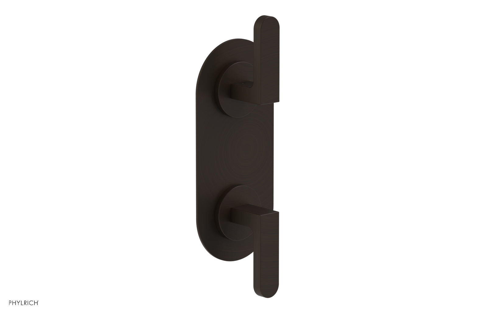 Phylrich ROND 1/2" Thermostatic Valve with Volume Control or Diverter, Lever Handles by Phylrich