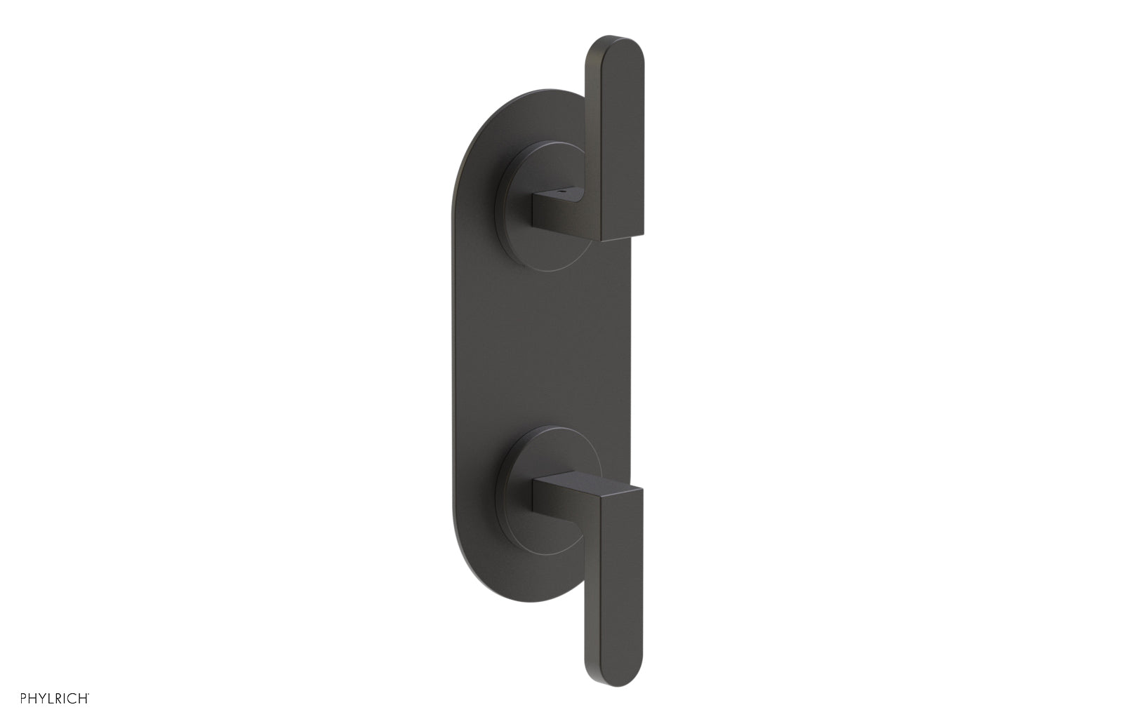 Phylrich ROND 1/2" Thermostatic Valve with Volume Control or Diverter, Lever Handles by Phylrich