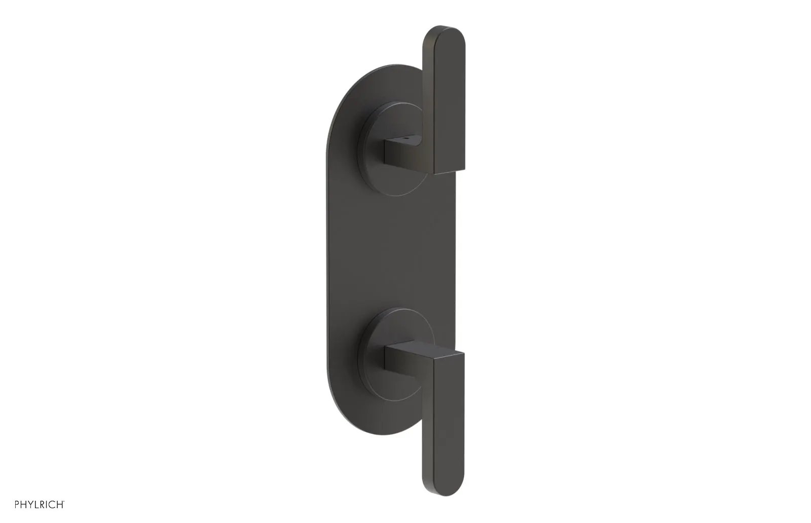 Phylrich ROND 3/4" Thermostatic Valve with Volume Control or Diverter, Lever Handles by Phylrich
