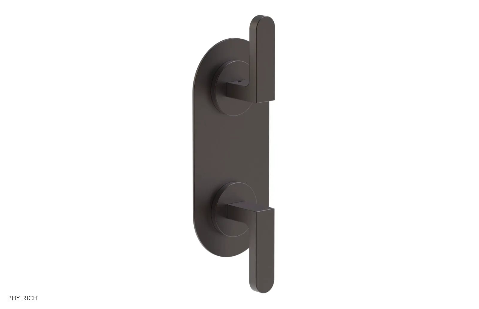 Phylrich ROND 3/4" Thermostatic Valve with Volume Control or Diverter, Lever Handles by Phylrich