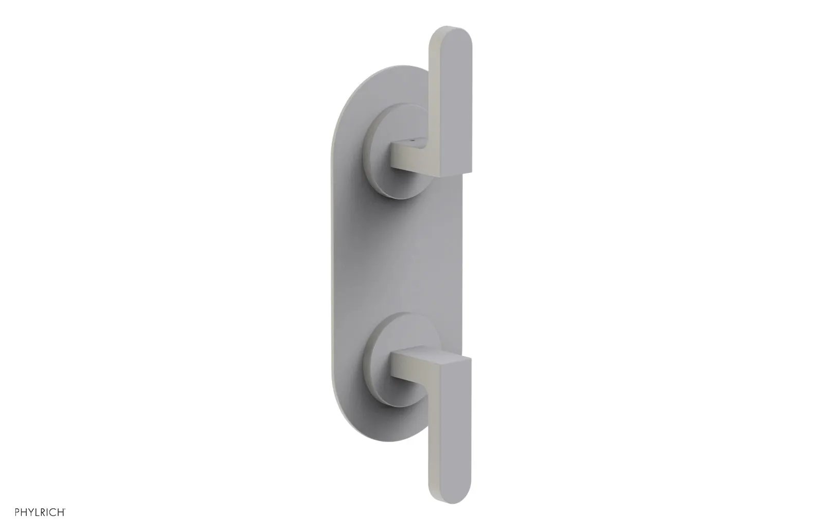 Phylrich ROND 3/4" Thermostatic Valve with Volume Control or Diverter, Lever Handles by Phylrich
