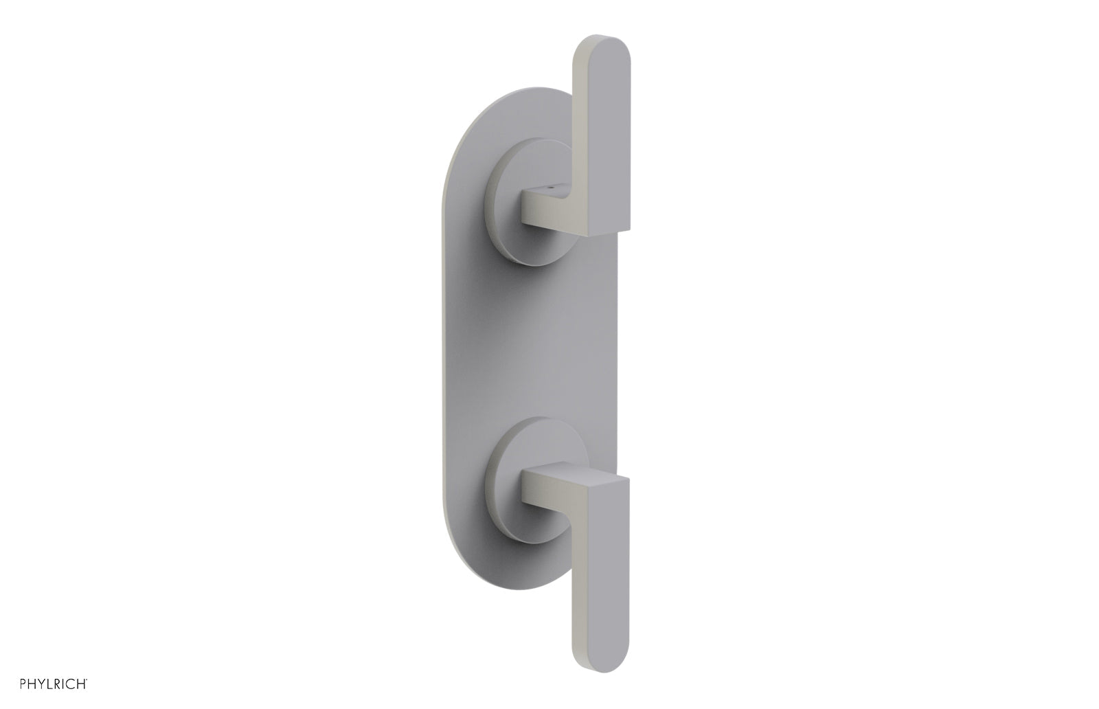 Phylrich ROND 1/2" Thermostatic Valve with Volume Control or Diverter, Lever Handles by Phylrich