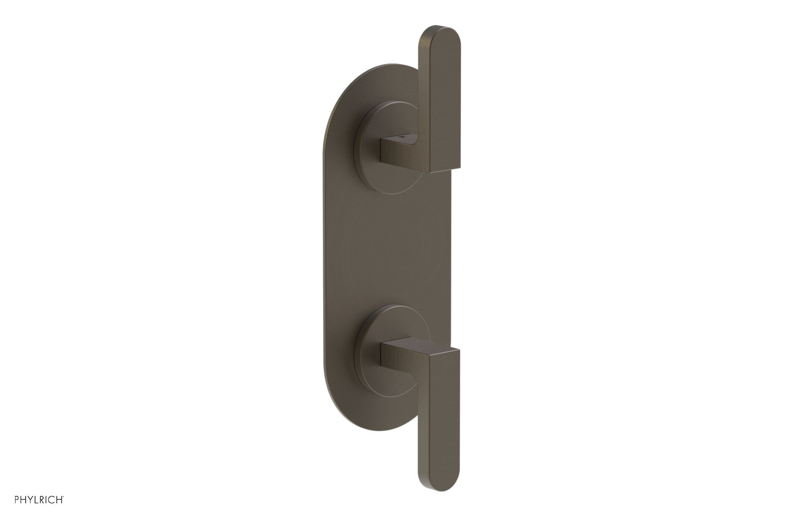 Phylrich ROND 1/2" Thermostatic Valve with Volume Control or Diverter, Lever Handles by Phylrich