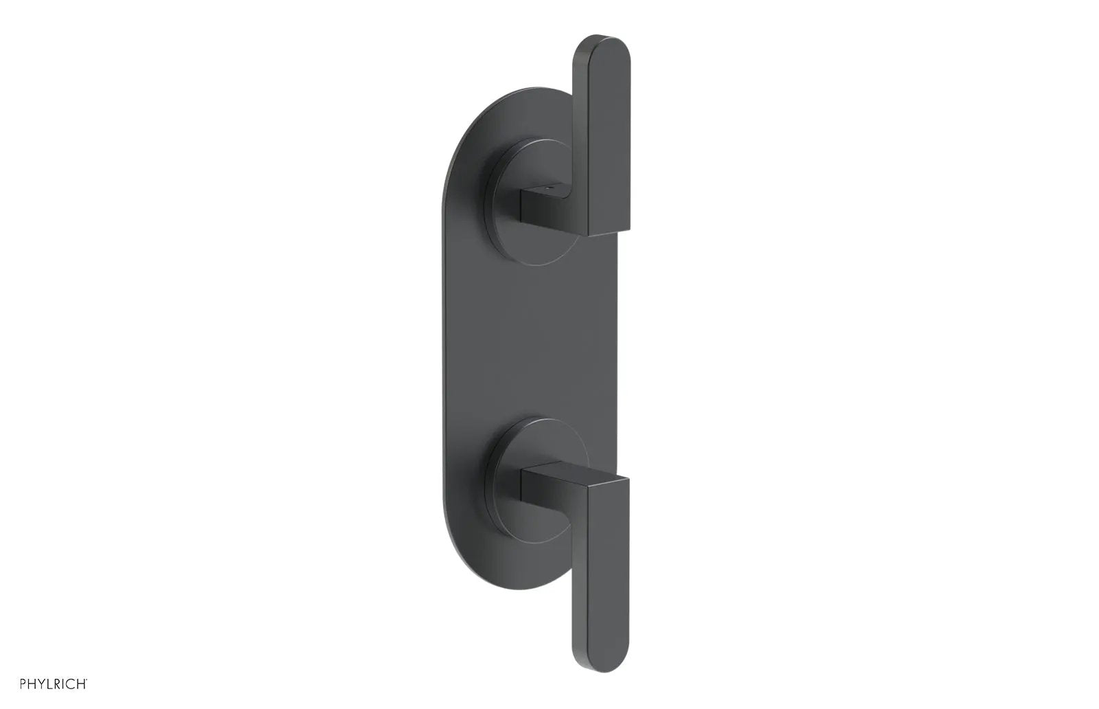 Phylrich ROND 3/4" Thermostatic Valve with Volume Control or Diverter, Lever Handles by Phylrich