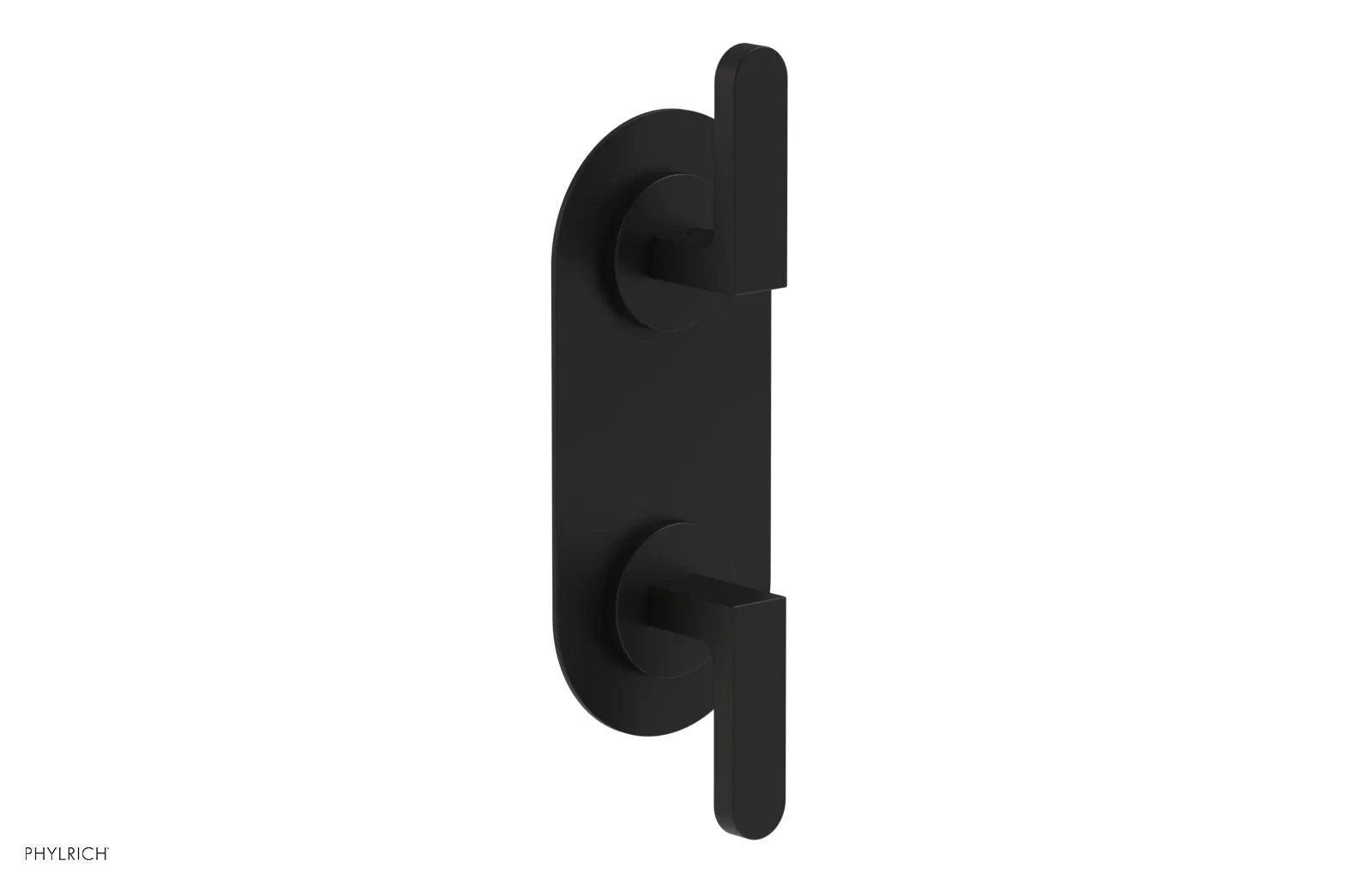 Phylrich ROND 3/4" Thermostatic Valve with Volume Control or Diverter, Lever Handles by Phylrich