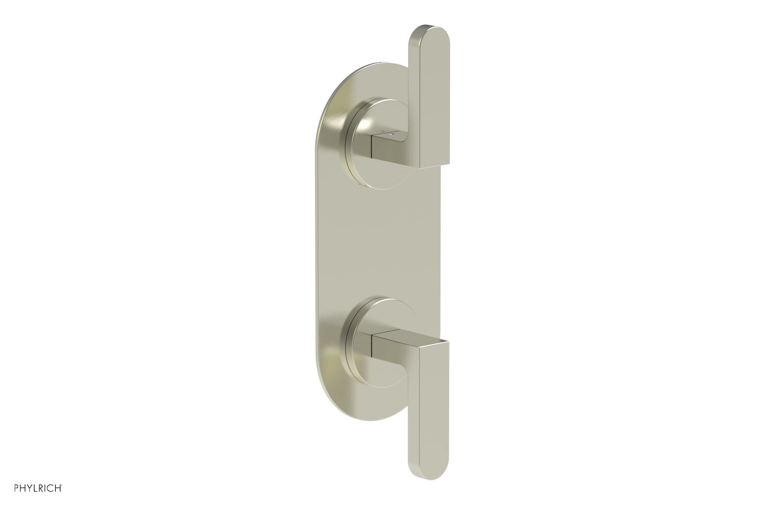 Phylrich ROND 3/4" Thermostatic Valve with Volume Control or Diverter, Lever Handles