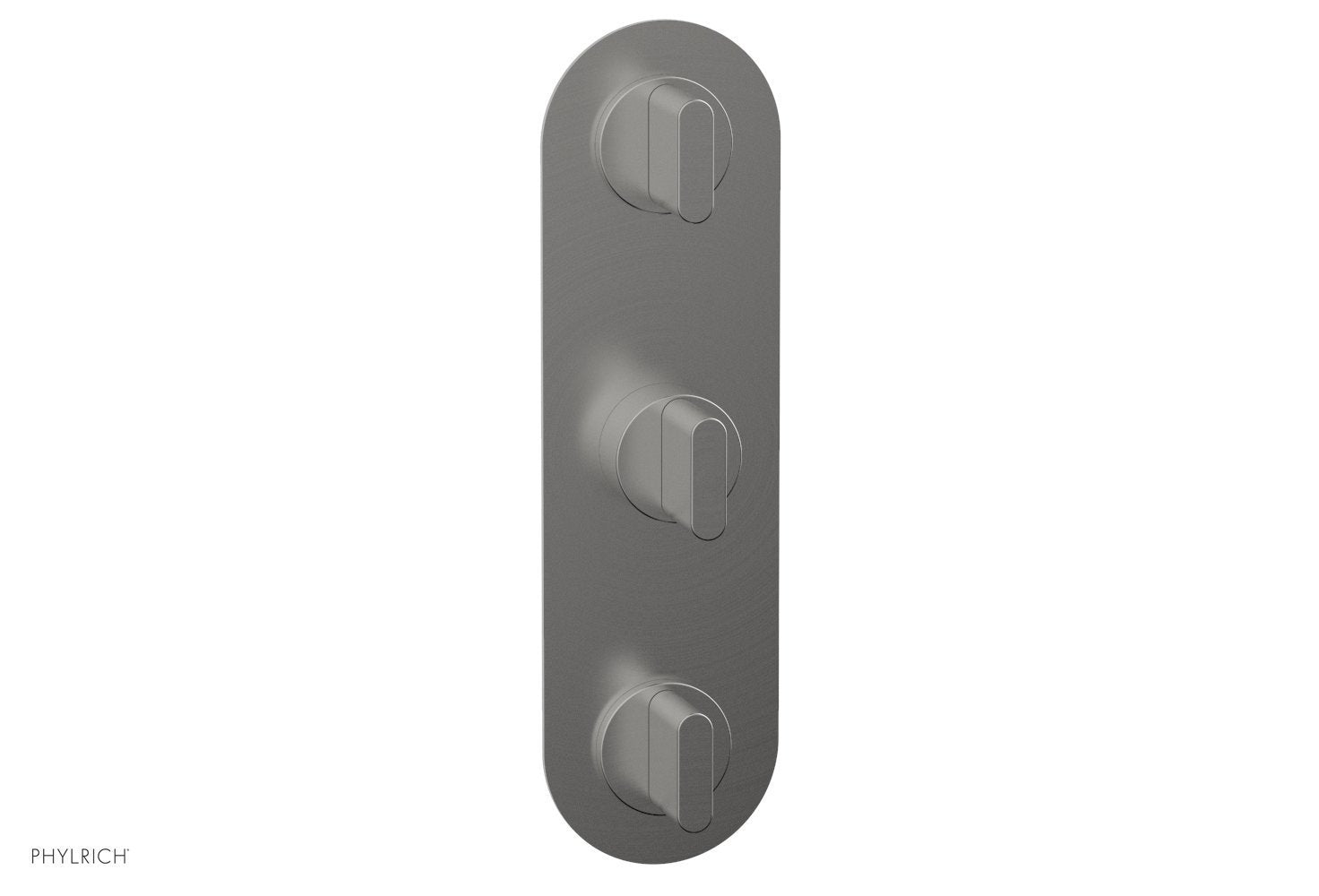 Phylrich ROND 3/4" Thermostatic Valve with Two Volume Control, Blade Handles by Phylrich