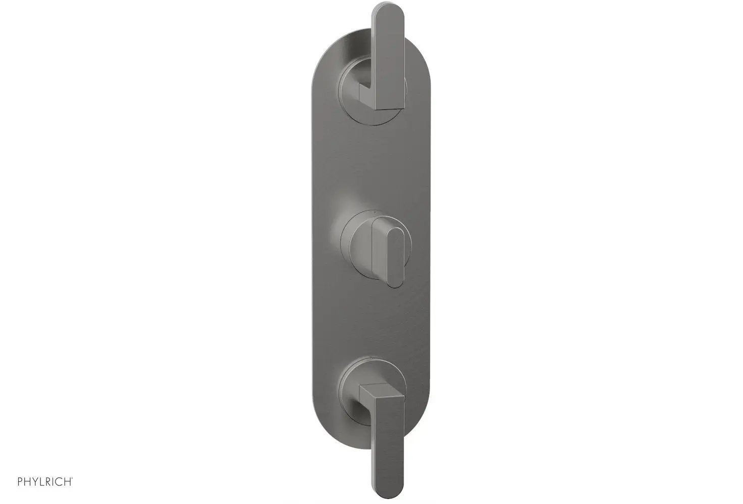 Phylrich ROND 3/4" Thermostatic Valve with Two Volume Control, Lever Handles by Phylrich