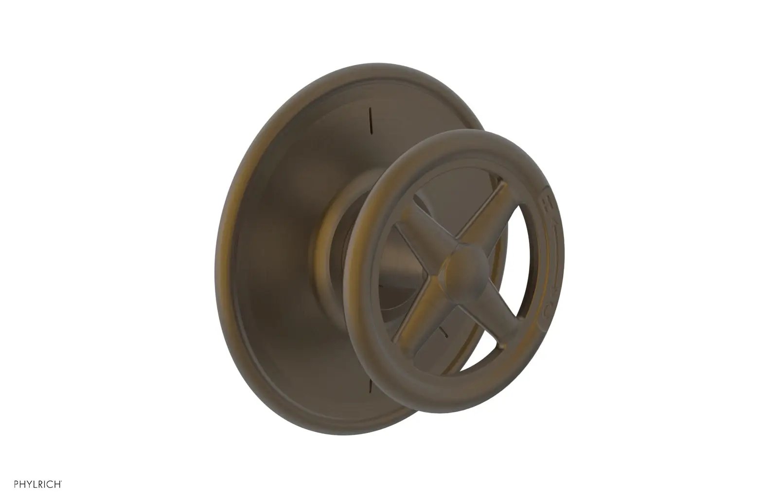 Phylrich WORKS Thermostatic or Pressure Balance Shower Trim by Phylrich