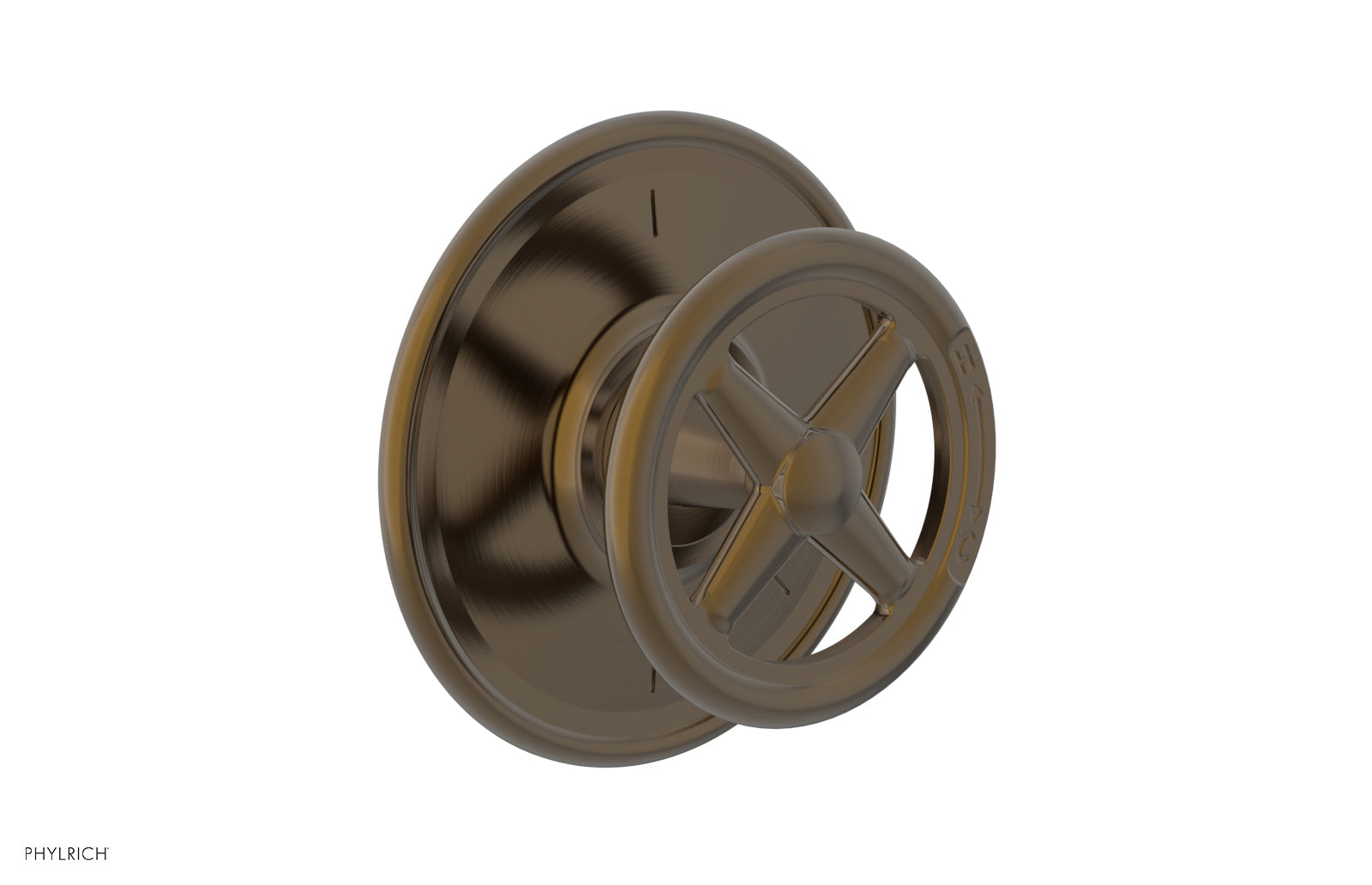 Phylrich WORKS 3/4" Thermostatic Shower Trim