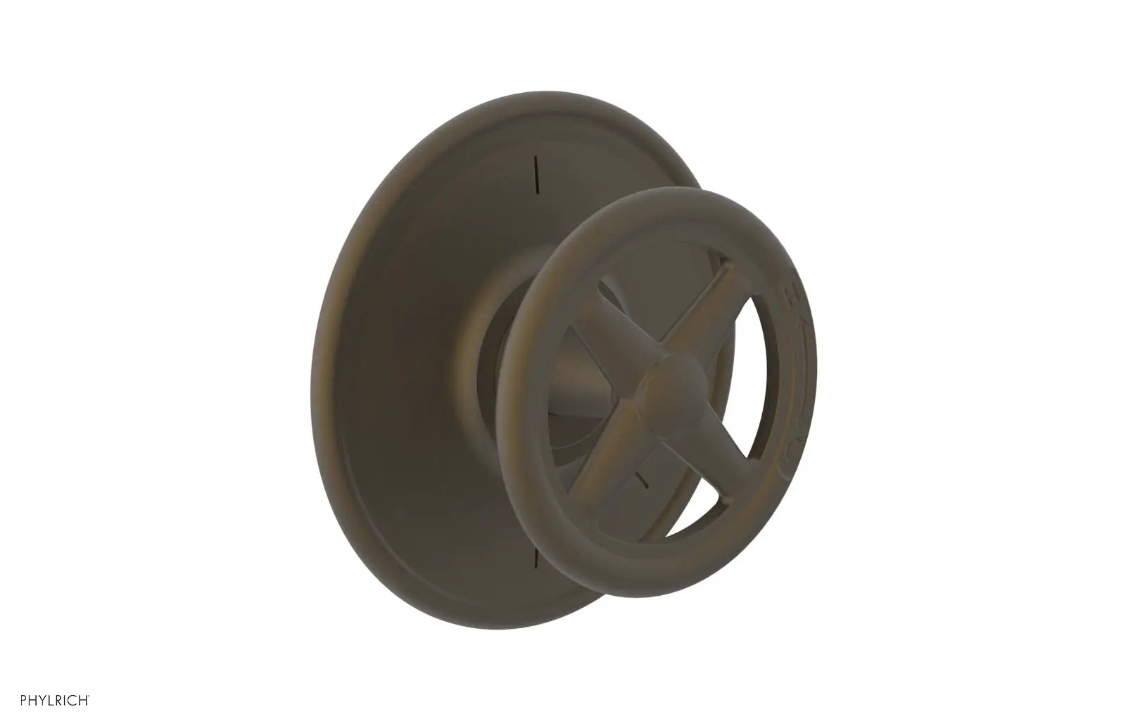 Phylrich WORKS Thermostatic or Pressure Balance Shower Trim by Phylrich