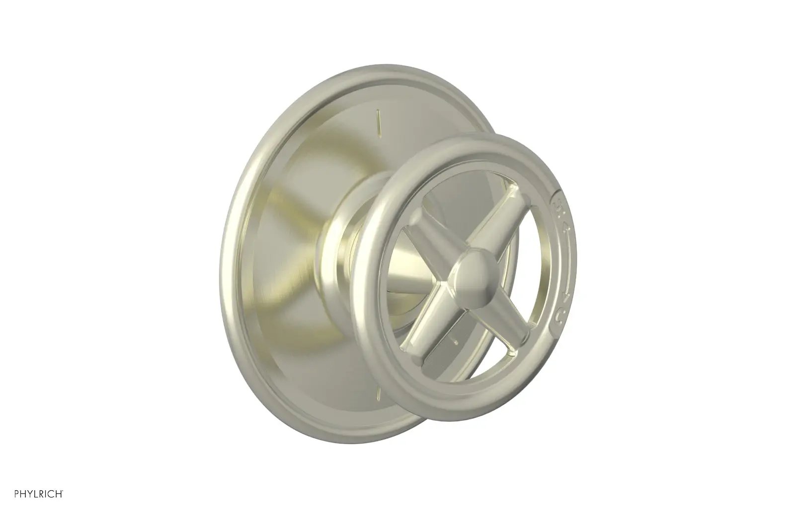 Phylrich WORKS Thermostatic or Pressure Balance Shower Trim by Phylrich