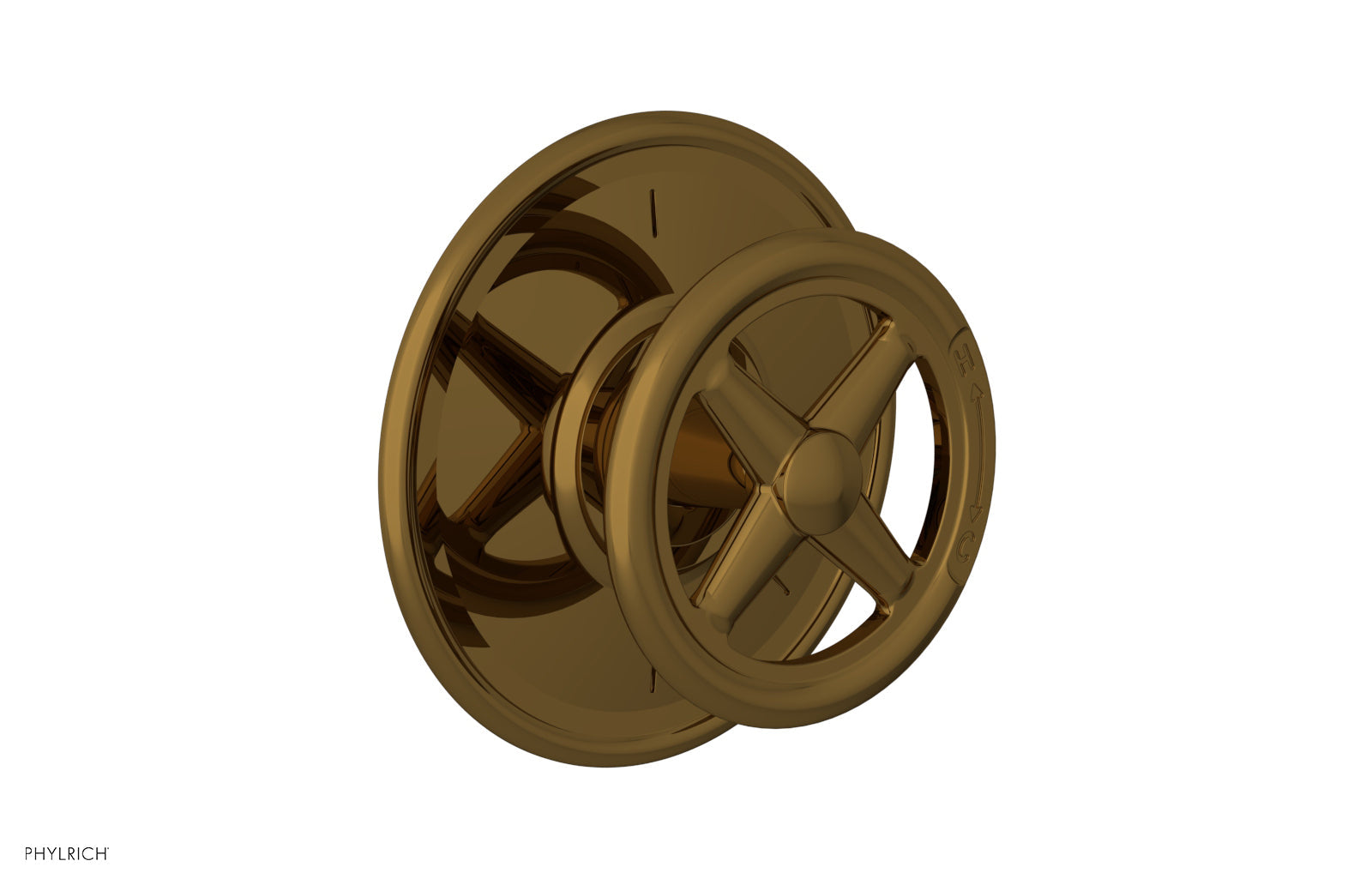 Phylrich WORKS 3/4" Thermostatic Shower Trim