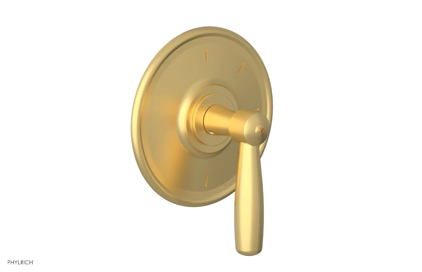 Phylrich WORKS 1/2" Thermostatic Shower Trim by Phylrich