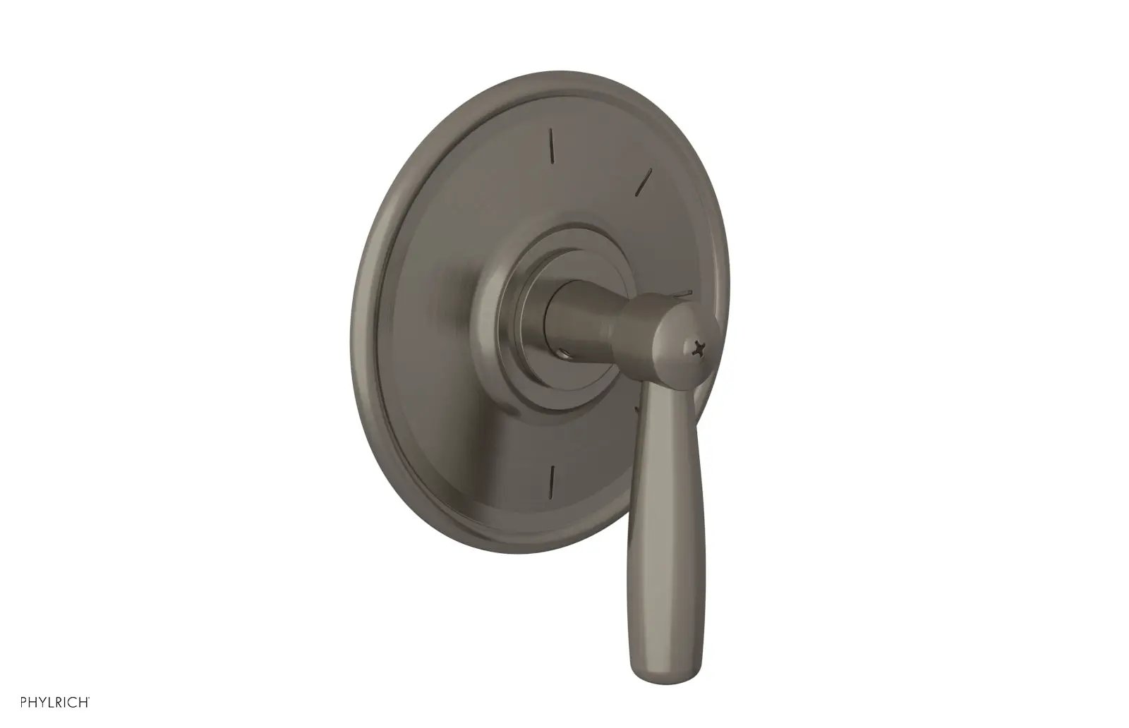 Phylrich WORKS Thermostatic or Pressue Balance Shower Trim by Phylrich