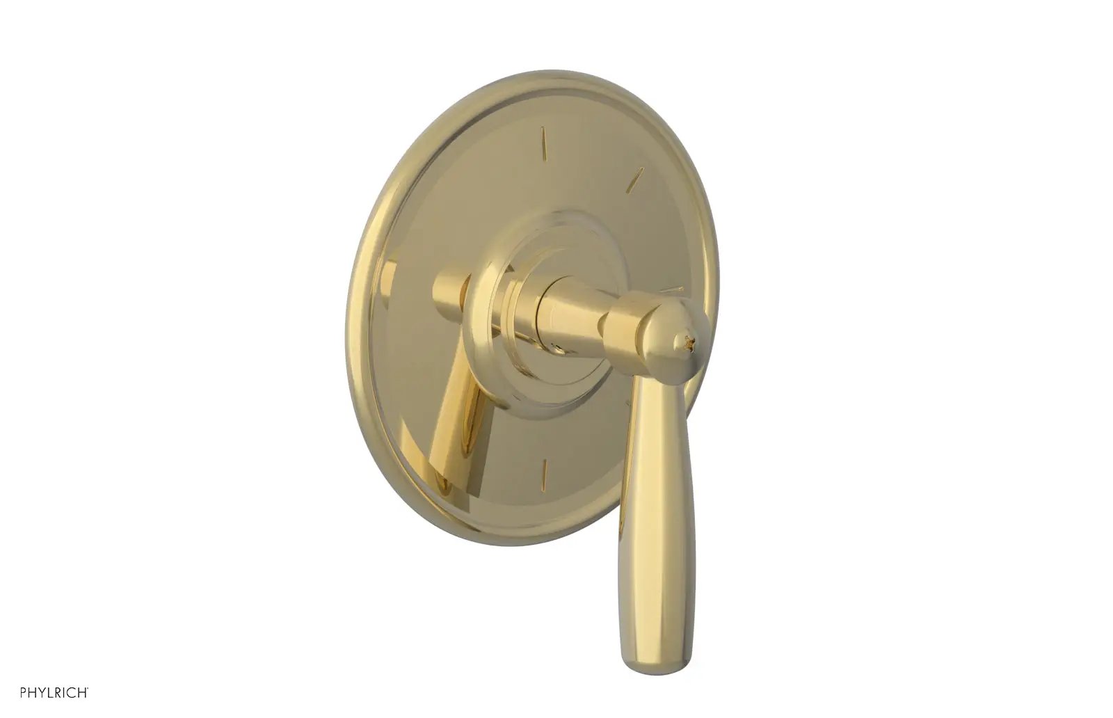 Phylrich WORKS 3/4" Thermostatic Shower Trim by Phylrich