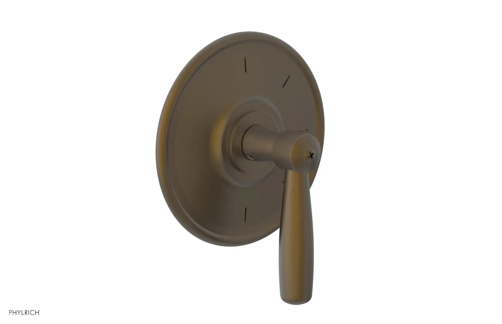 Phylrich WORKS 3/4" Thermostatic Shower Trim by Phylrich