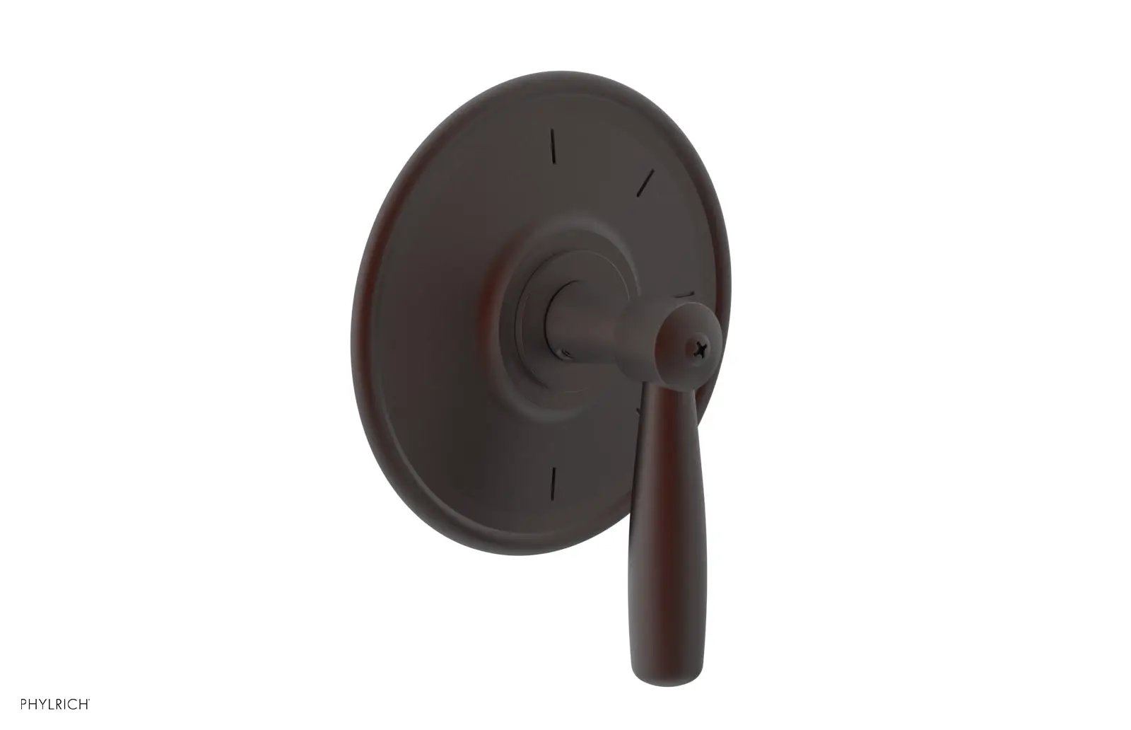 Phylrich WORKS Thermostatic or Pressue Balance Shower Trim by Phylrich