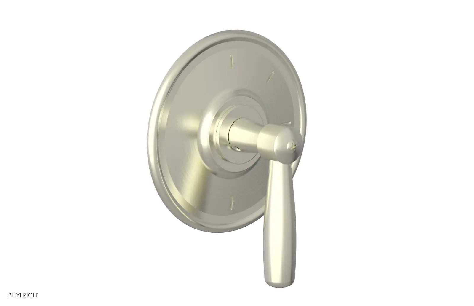 Phylrich WORKS 1/2" Thermostatic Shower Trim by Phylrich
