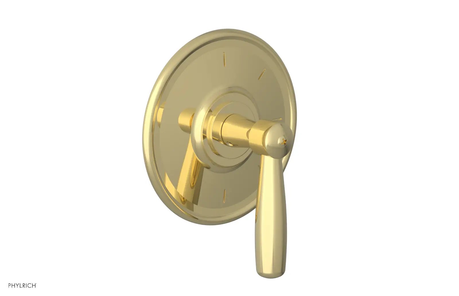 Phylrich WORKS Thermostatic or Pressue Balance Shower Trim by Phylrich