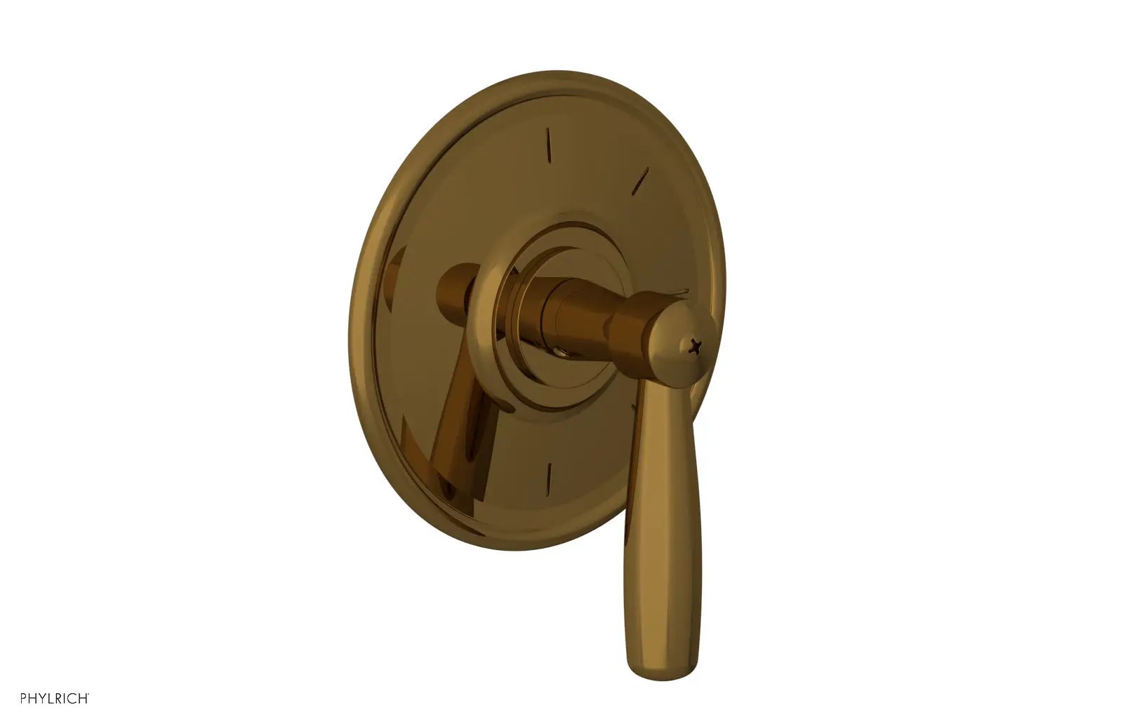 Phylrich WORKS 1/2" Thermostatic Shower Trim by Phylrich