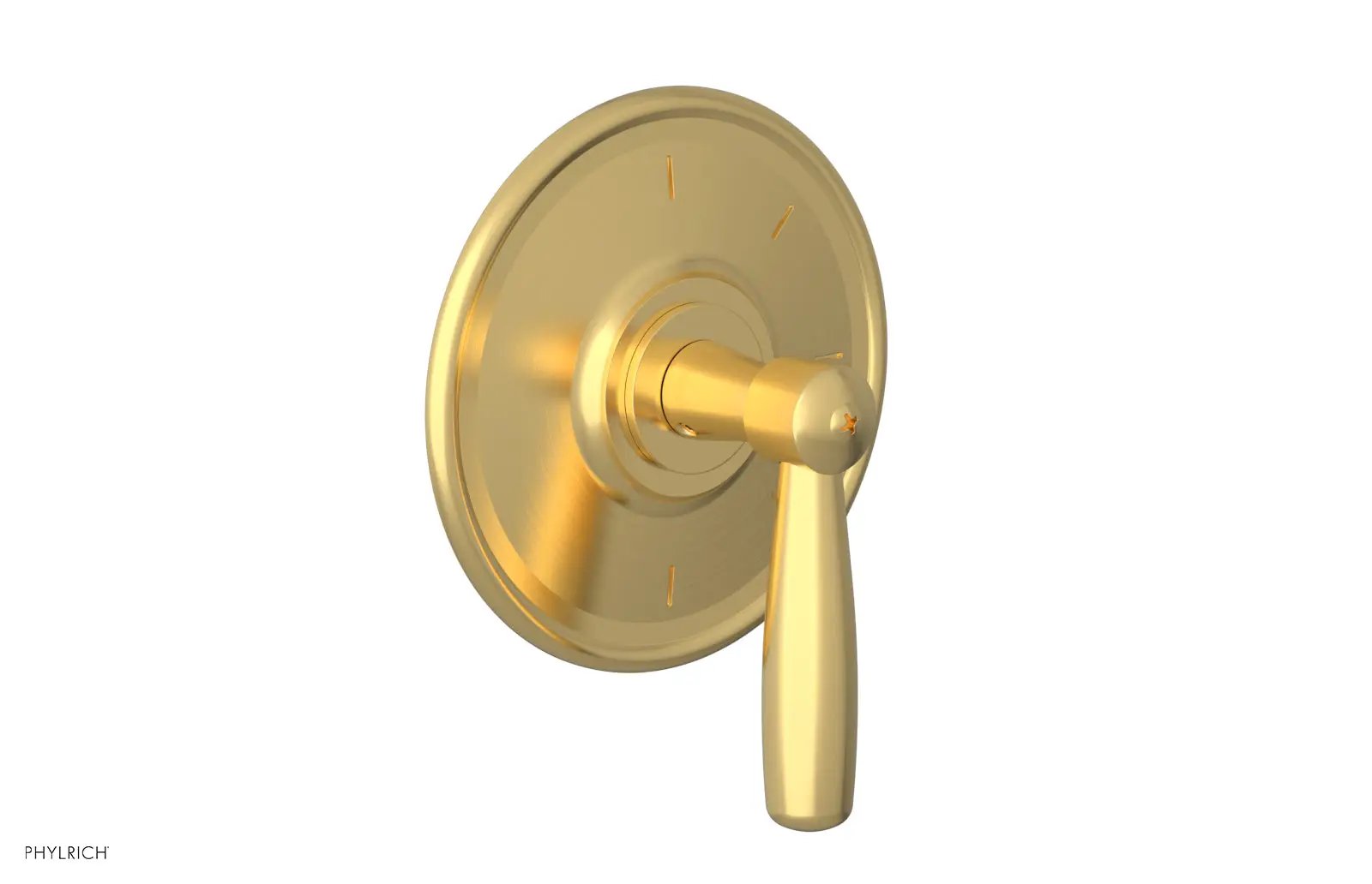 Phylrich WORKS Thermostatic or Pressue Balance Shower Trim by Phylrich