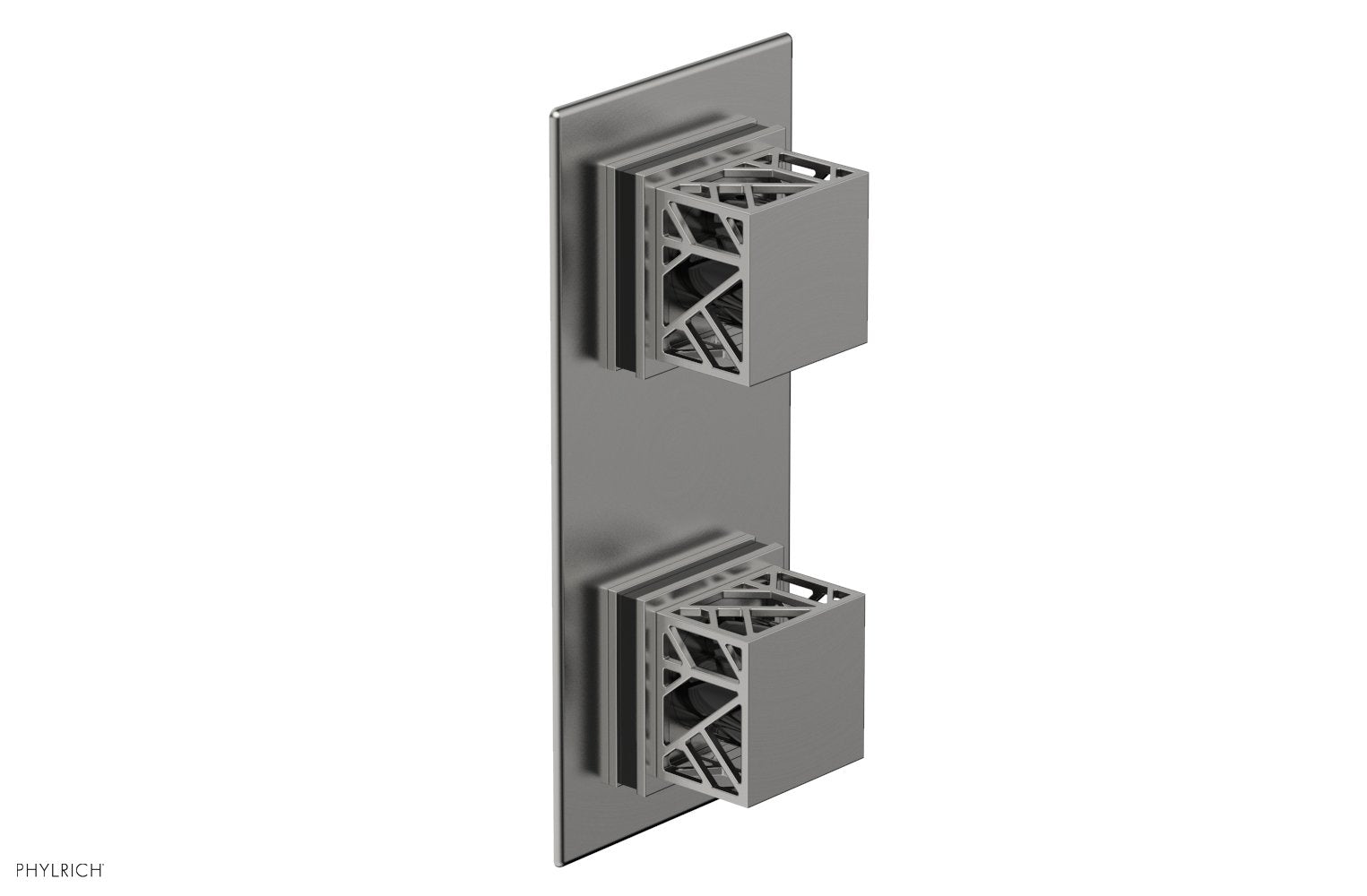 Phylrich JOLIE Thermostatic Valve with Volume Control or Diverter with "Black" Accents