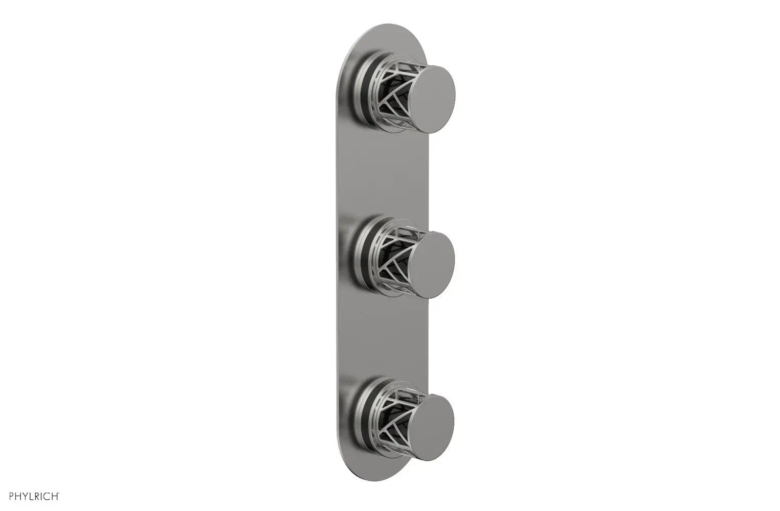 Phylrich JOLIE Thermostatic Valve with Two Volume Control with "Black" Accents by Phylrich