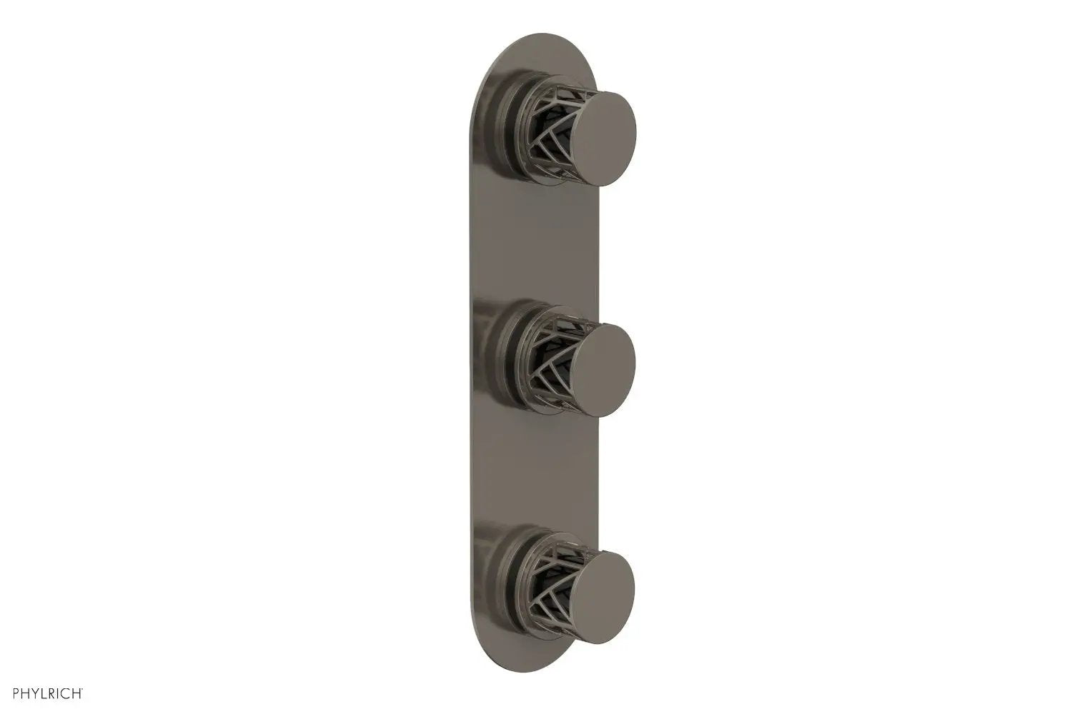 Phylrich JOLIE Thermostatic Valve with Two Volume Control with "Black" Accents by Phylrich