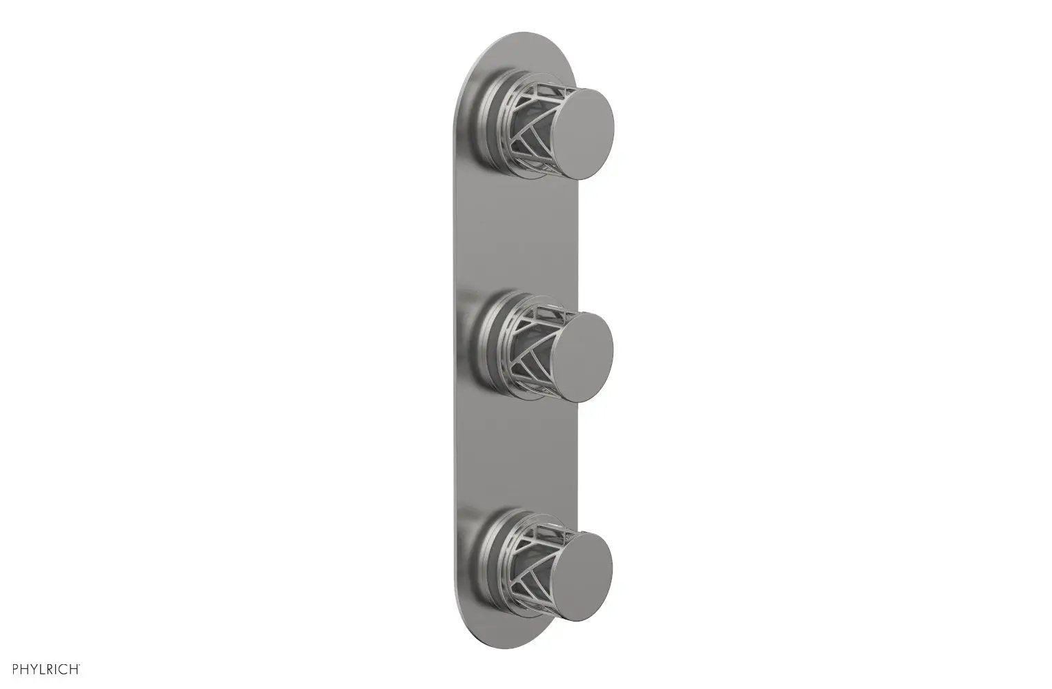 Phylrich JOLIE Thermostatic Valve with Two Volume Control with "Grey" Accents by Phylrich
