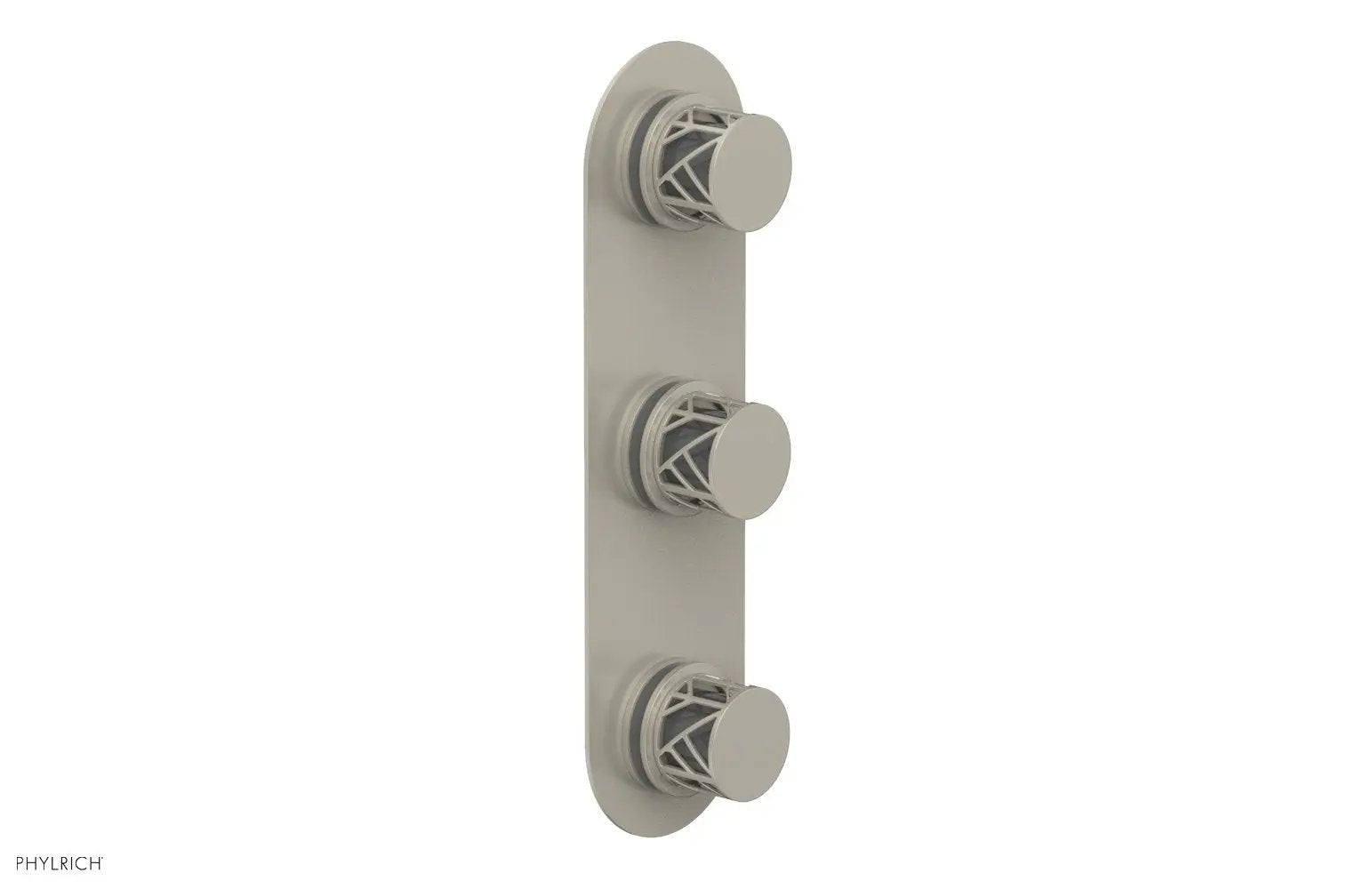 Phylrich JOLIE Thermostatic Valve with Two Volume Control with "Grey" Accents by Phylrich